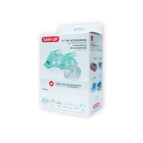 Kit Accesorios repuestos para Nebulizador Ultrasonico San Up