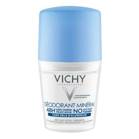 Desodorante Roll On Mineral 48 hs Vichy x 50 ml