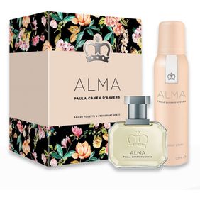 Set Alma Eau De Toilette 60ml + Aerosol 123ml Paula Cahen Danvers