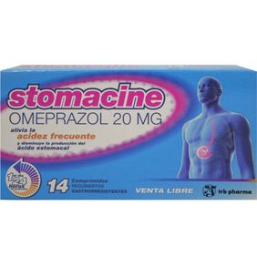 Protección Gástrica Omeprazol Stomacine x 14 comp.