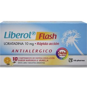 Antialergico Flash Liberol x 10 comp.