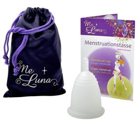 Copa Menstrual Línea Classic Clear M Meluna