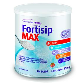 Suplemento Nutricional Sin Sabor Fortisip Max x 350 gr