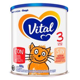 Leche Infantil en Polvo Etapa 3 Vital x 800 gr