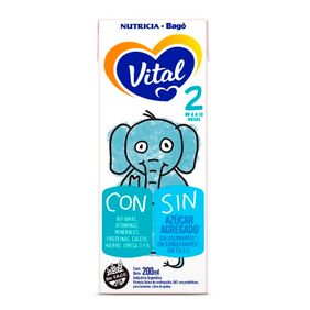 Leche Infantil Liq Etapa 2 Vital x 200 ml
