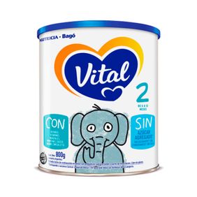 Leche Infantil en Polvo Etapa 2 Vital x 800 gr
