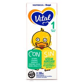 Leche Infantil Liq Etapa 1 Vital x 200 ml