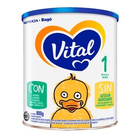 Leche Infantil en Polvo Etapa 1 Vital x 800 gr