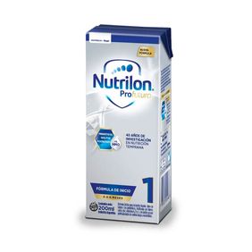 Leche Infantil Etapa 1 Profutura Liquida Nutrilon x 200 ml