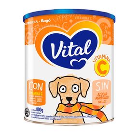 Suplemento Dietario en Polvo con Vitamina C Vital x 800 gr