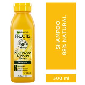 Shampoo Hair Food Banana Fructis x 300 ml