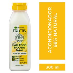 Acondicionador Hair Food Banana Fructis x 300 ml
