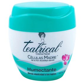 Crema Facial Humectante Teatrical x 200 g