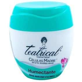 Crema Facial Humectante Teatrical x 100 g