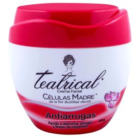 Crema Facial Antiarrugas Teatrical x 200 g