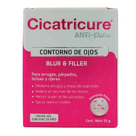 Contorno de Ojos Crema Blur & Filler Cicatricure x 15 g
