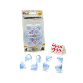 Esquineros Circulares Transparentes Baby Innovation