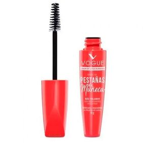 Mascara de Pestañas Efecto Muñeca Negra Vogue x 9 gr