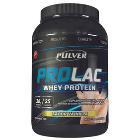 Suplemento Deportivo Prolac Whey Protein Vainilla Pulver 1kg
