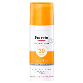 Sun Gel Crema Facial Toque Seco FPS 30 Eucerin 50ml