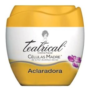 Crema Facial Aclaradora Teatrical 100gr