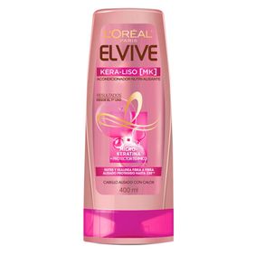 Acondicionador Nutri-Alisante Kera-Liso Elvive 400ml