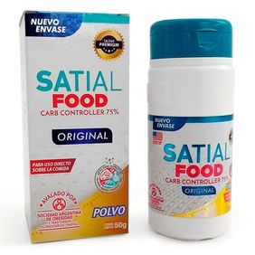 Suplemento Dietario Food Carb Satial 50g