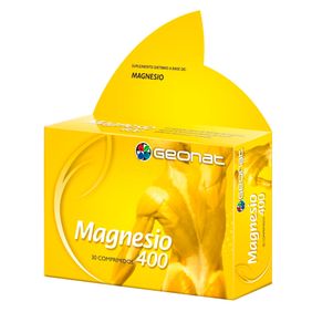 Suplemento Dietario Geonat Magnesio 400 Provefarma 30 comprimidos