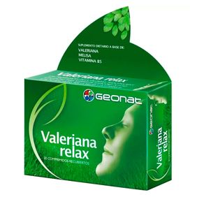 Suplemento Dietario Geonat Valeriana Provefarma 40 comprimidos