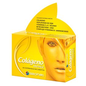 Suplemento Dietario Geonat Colágeno Antiage Provefarma 60 comprimidos