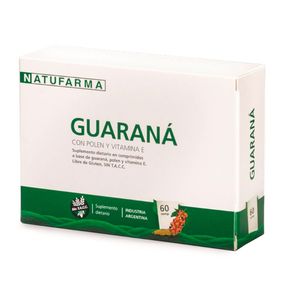 Suplemento Dietario Guaraná Natufarma 60 comprimidos