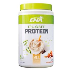 Suplemento Deportivo Plant Protein sabor Vainilla Caramel ENA 375gr