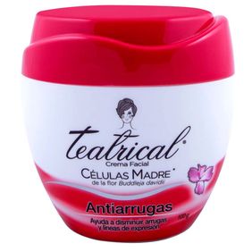 Crema Facial Antiarrugas Teatrical x 100 g