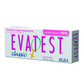 Test Embarazo Classic Evatest x 1 un