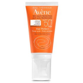 Protector Solar Fluido Ultra Mat Color SPF50+ Avene 50ml