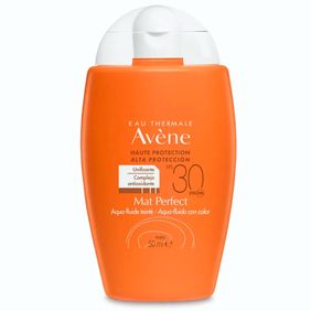 Protector Solar Aqua Fluido Facial Ultra Mat SPF30 Avene 50ml