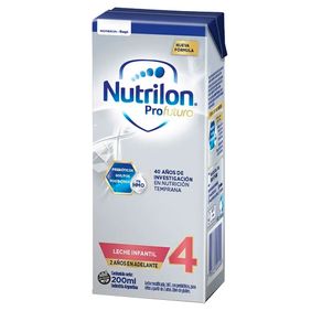 Leche Infantil Etapa 4 Profutura Liq Nutrilon x 200 ml