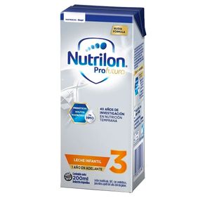 Leche Infantil Etapa 3 Profutura Liq Nutrilon x 200 ml