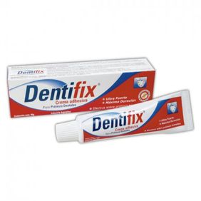 Crema Adhesiva para prótesis Dentifix x 40 g