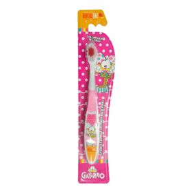 Cepillo Dental Niños Gaturro Bucal Tac