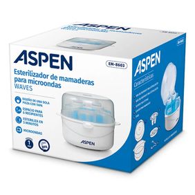 Esterilizador de Mamaderas para Microondas Aspen