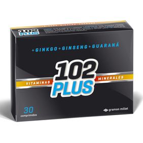 Suplemento Dietario 102 Años Plus x 30 comp