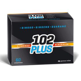 Suplemento Dietario 102 Años Plus x 60 comp