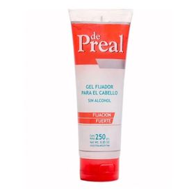 Gel Fijador Para El Cabello Preal Fuerte x 250grs