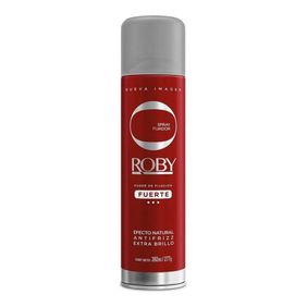 Fijador Spray Roby Fuerte x 392ml