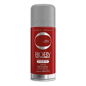 Fijador Spray Roby Fuerte x 180ml