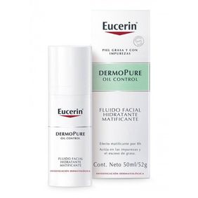 DermoPure Oil Control Fluido Matificante Eucerin 50ml