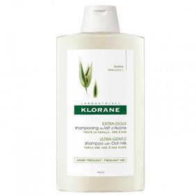 Shampoo Leche de Avena Cabellos Secos Klorane 400ml