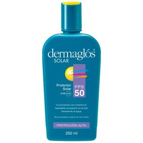 Protector Solar FPS 50 Dermaglós 250ml
