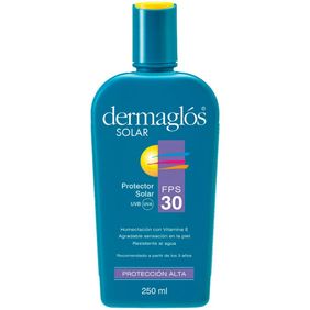Protector Solar FPS 30 Dermaglós 250ml